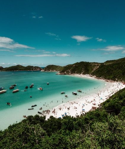Arraial do Cabo Full-Day Shared Tour from Rio de Janeiro